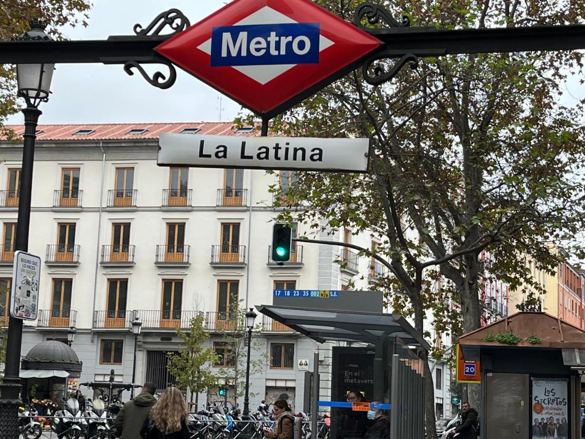 Bs4 Suite Luxury Madrid Centro المظهر الخارجي الصورة